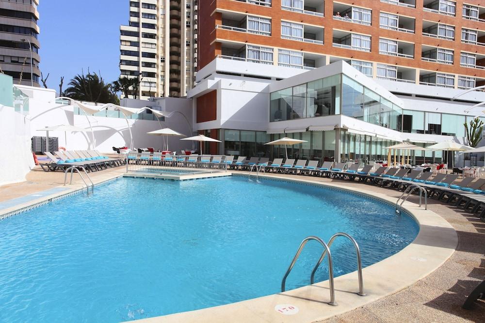 Flamingo Beach Resort - Adults Recommended Бенидорм Экстерьер фото