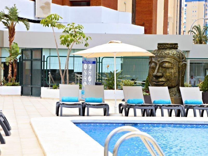 Flamingo Beach Resort - Adults Recommended Бенидорм Экстерьер фото