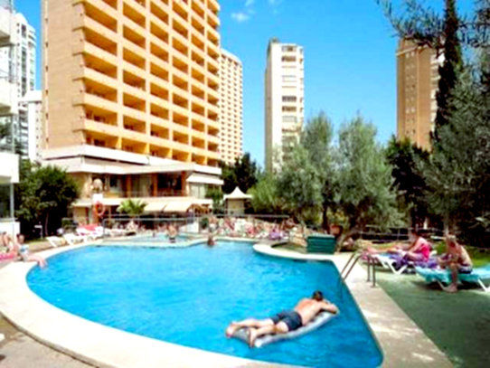 Flamingo Beach Resort - Adults Recommended Бенидорм Экстерьер фото